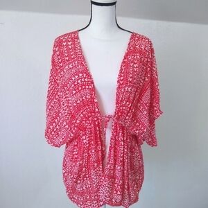 SALE 🛍️ VS Victoria’s Secret heart kimono robe Womens One Size